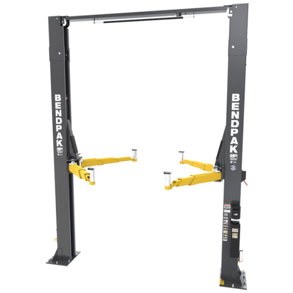 BendPak 12APX-192 12,000-lb. Capacity 2 Post High-Rise Car Lift - Extended Height - Image 7