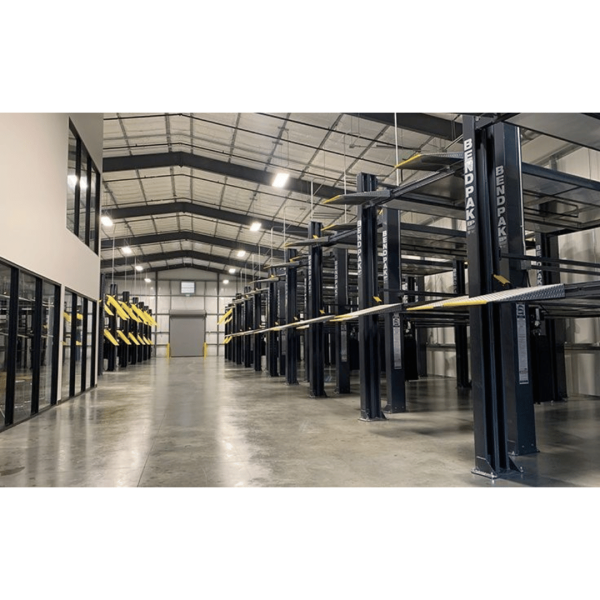 BendPak HD-973PX 9,000 and 7,000 Lb. Capacity Three-Level Parking Lift - Image 11