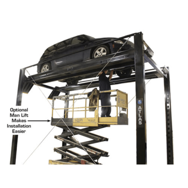Atlas Garage PRO7000ST Super Tall 7,000 lb. Capacity 4-Post Lift - Image 7