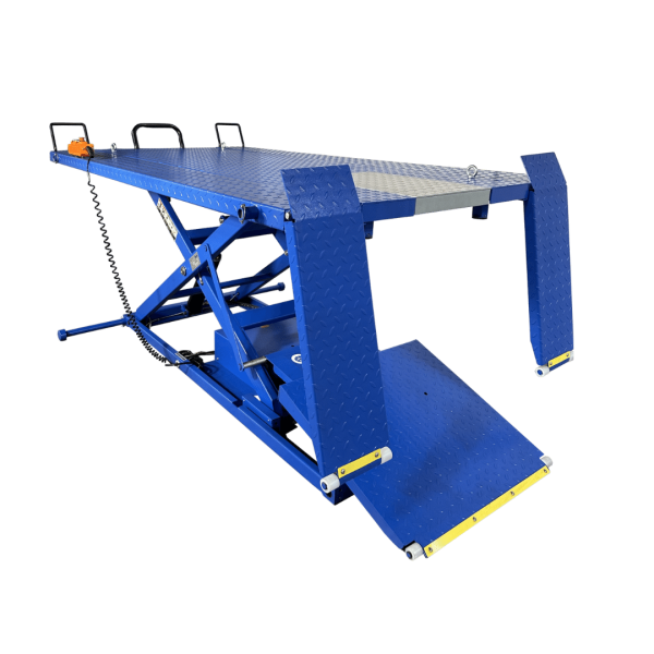 iDEAL A-2200IEH-XR Electric / Hydraulic ATV Lift Bench - Image 7