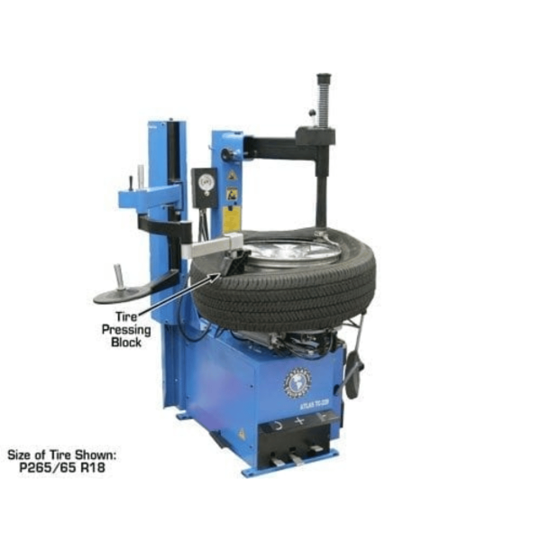 Atlas TC229LH Rim-Clamp Tire Changer with Assist Arm - Image 7