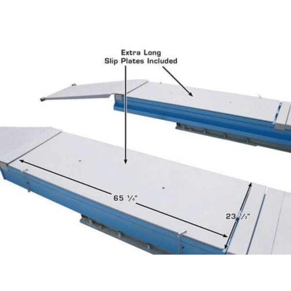 Atlas 12ASL Alignment Scissor Lift and RJ-6 Rolling Jack Combo - Image 7