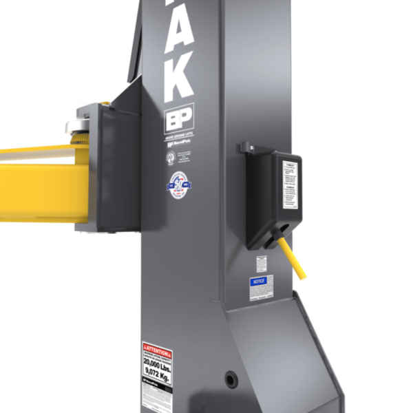 BendPak 20AP-192 20,000-lbs. Capacity 2 Post High-Rise Car Lift - Extended Height - Image 7