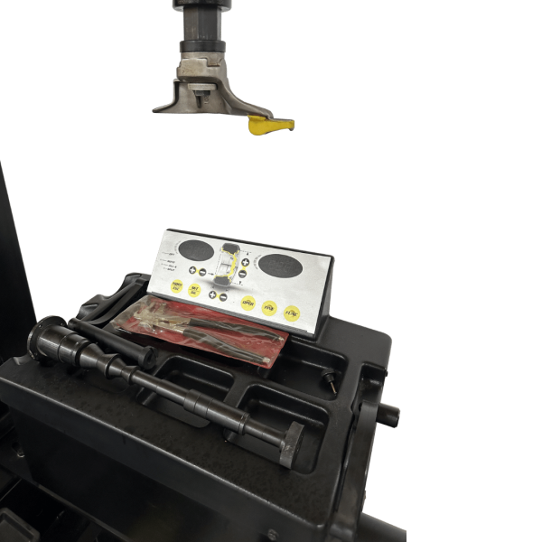 iDEAL TCWB-PSC206M-BLK PS Tire Changer / Wheel Balancer Combo - Image 7