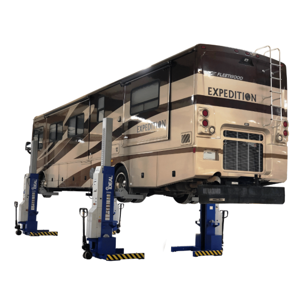 iDEAL MSC-18K-X-472 Heavy Duty Mobile Column Lift (Set of 4) - Image 7