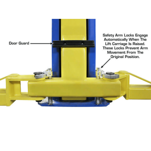 Atlas PRO-9D 9,000 lb Overhead 2-Post Lift - Image 7