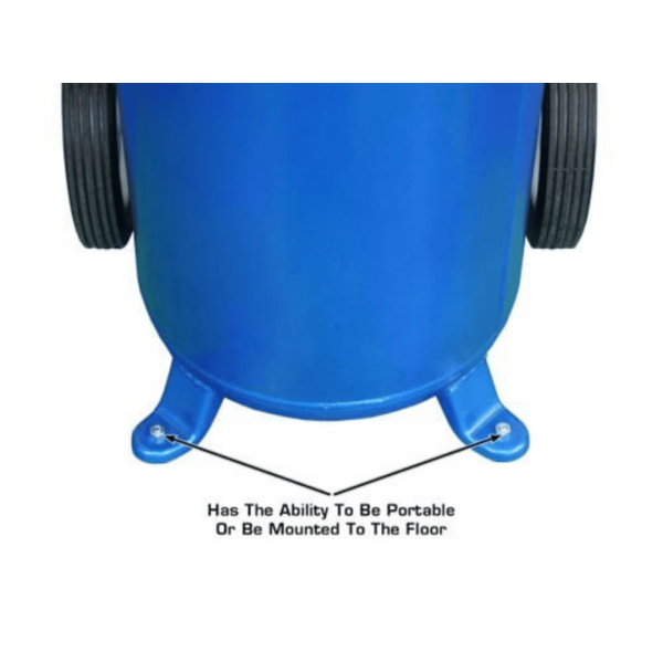 Atlas Air Force AF2 20 Gallon Portable Vertical Air Compressor - Image 8
