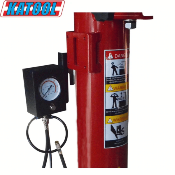 Katool Tire Changer KT-T800 & Wheel Balancer KT-B700 Combo - Image 9