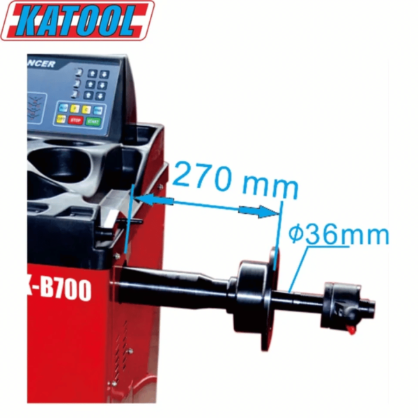 Katool Tire Changer KT-T850 & Wheel Balancer KT-B700 Combo - Image 11