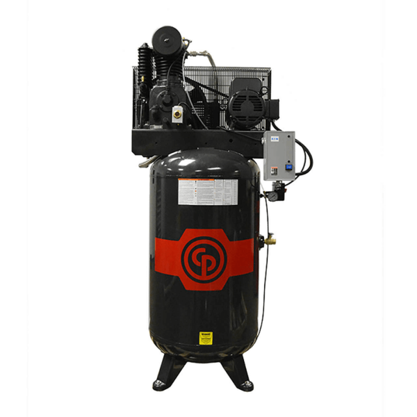 Chicago Pneumatic RCP-C7581V 7.5 Hp Two Stage Full Featured Air Compressor 208-230 Volt 1-Phase