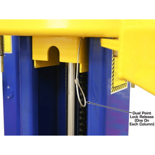 Atlas 9KBPX 9,000 lb Baseplate 2-Post  Lift - Image 8