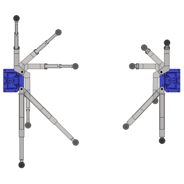 Valor VP11KC-DX 11,000 lb 2 Post Clear Floor - Image 8