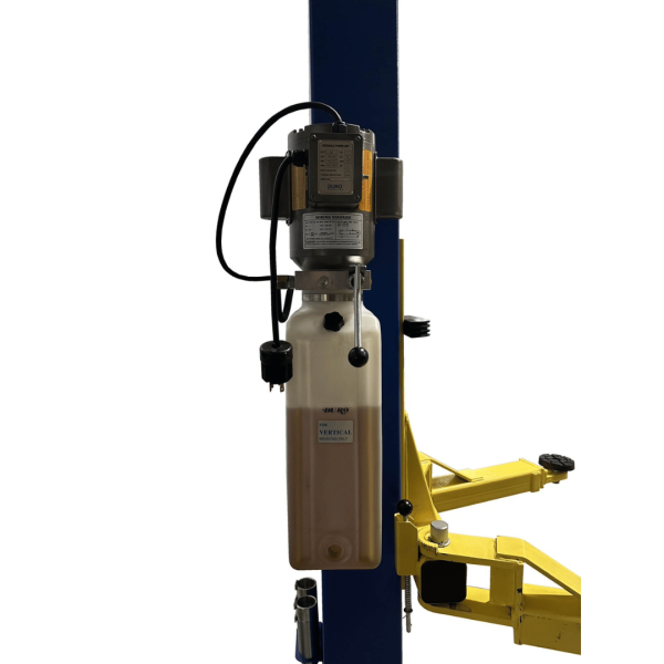 Valor VP9KACX 9,000 lb 2 Post Clear Floor - Asymmetric - Image 8