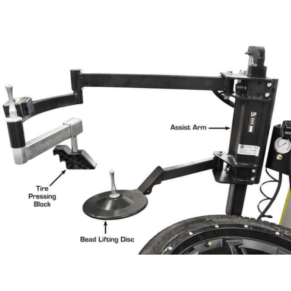 Atlas Platinum PTC300 Tire Changer + PWB50 Wheel Balancer Combo Package - Image 8