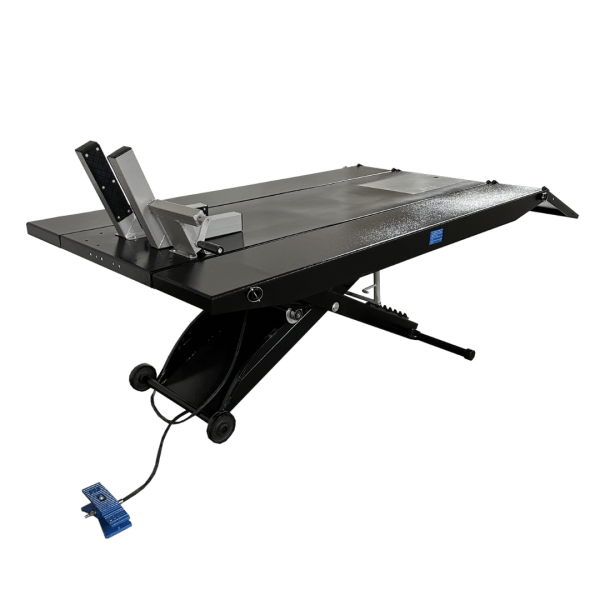 Tuxedo M-1000C-BLK Pneumatic Motorcycle Lift - Image 8