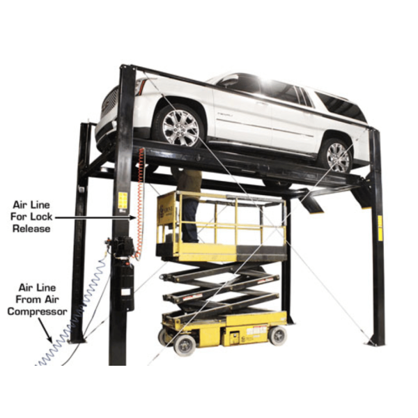 Atlas Garage PRO7000ST Super Tall 7,000 lb. Capacity 4-Post Lift - Image 8