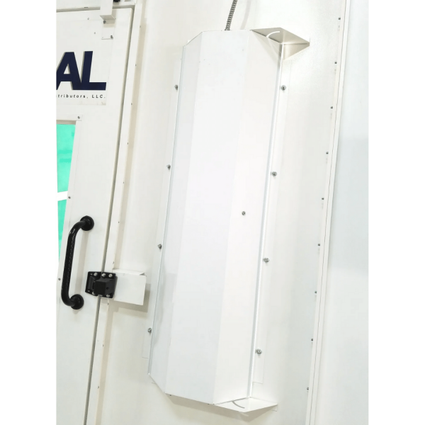 iDEAL PSB-AFCF23B-AK Cross Flow Paint Spray Booth - Image 7