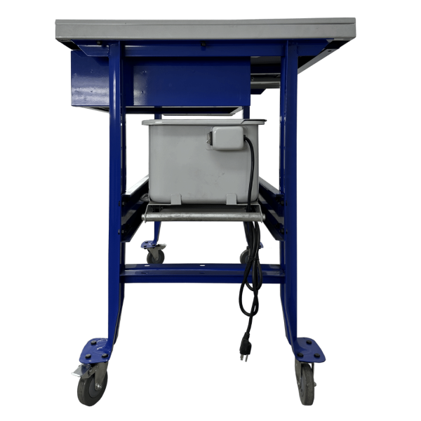 iDEAL PTDT-PW-1000 Premium Tear Down Table with 3.5G Parts Washer - Image 8