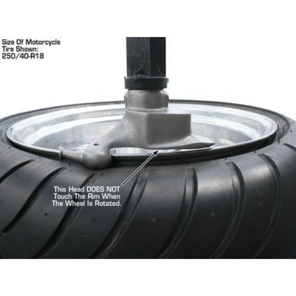 Atlas TC289 Tire Changer + WB11 Wheel Balancer Combo Package - Image 8