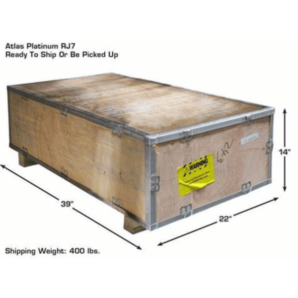 Atlas Platinum PVL14 4-Post Lift + RJ7000 Rolling Bridge Jacks ALI Certified Combo - Image 23