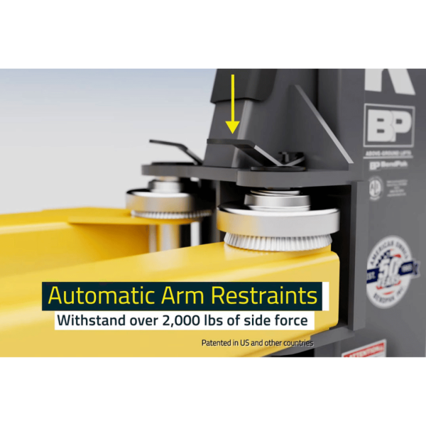 BendPak 10AP 10,000 lb. 2 Post Lift - Image 9