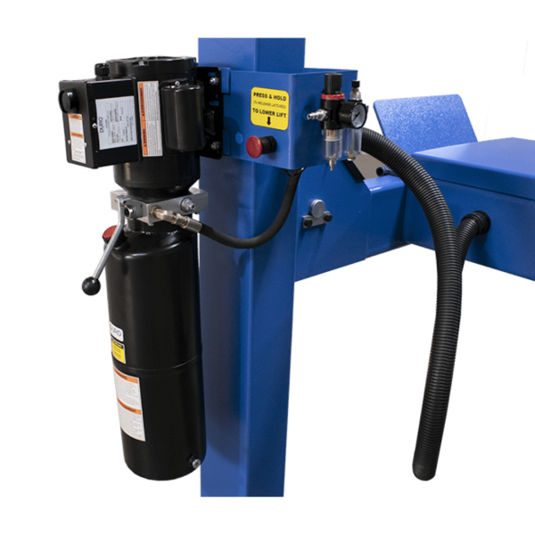iDEAL FP14KAC-X 4 Post Alignment Lift - Image 6