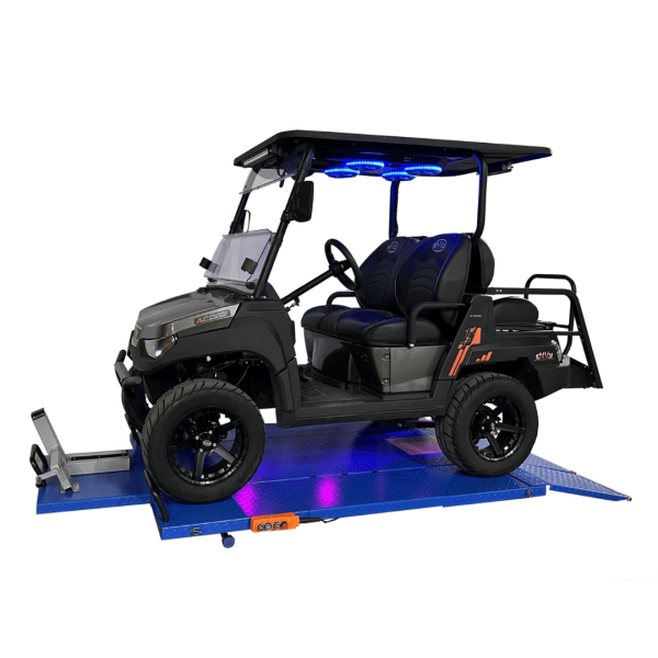 iDEAL U-2200IEH-XR Electric / Hydraulic UTV Lift Bench - Image 10