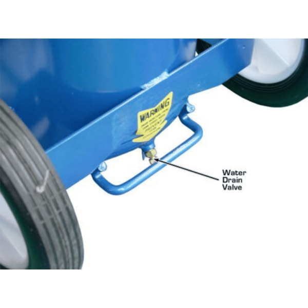 Atlas Air Force AF2 20 Gallon Portable Vertical Air Compressor - Image 9