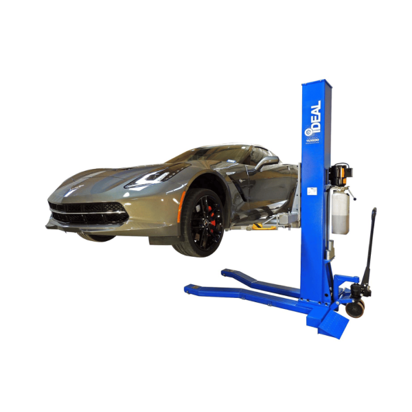 IDEAL iMobile MSC-6KLP 6,000 lb Low Profile Mobile Single Column Lift - Image 8
