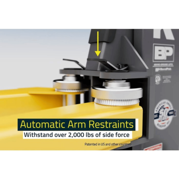 BendPak 10APX-181 Pro Series 10,000‐lb. Capacity 2 Post Car Lift - Image 8