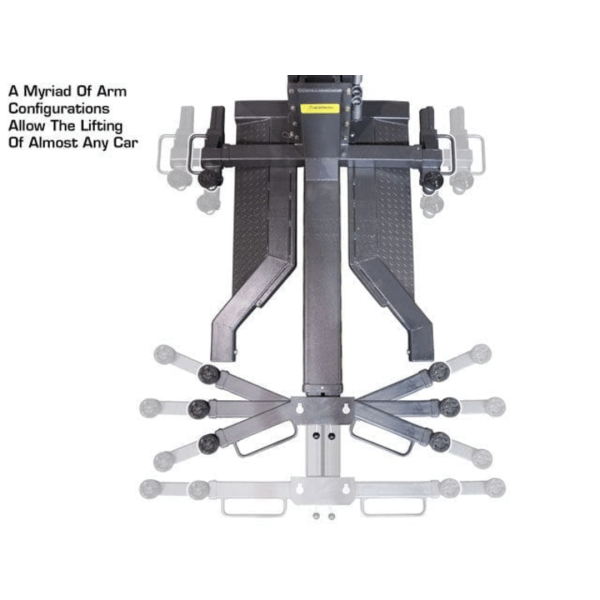 Atlas PSP-6000 6,000 lb Portable Single Post Lift - Image 8