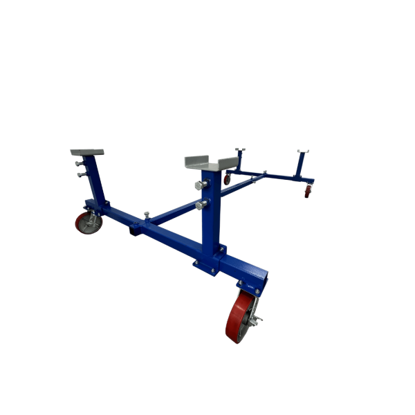 iDEAL BCA-3000 Auto Body Cart, Adjustable - Image 8