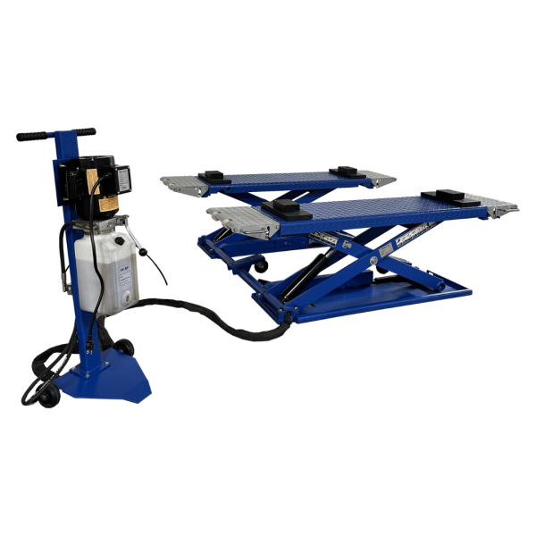 Tuxedo MR6K-38 6,000 LB Mid-Rise Portable Scissor Lift - Image 8