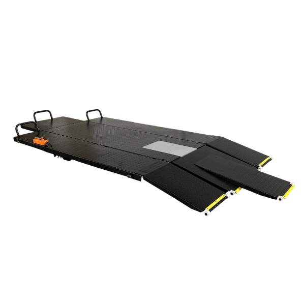 iDEAL U-2200IEH-XR-BLK Electric / Hydraulic UTV Lift Bench - Image 8