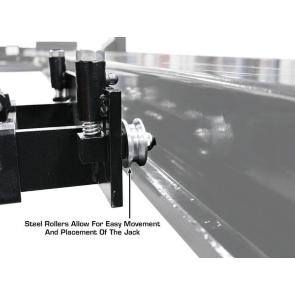Atlas 414A Alignment Lift + RJ8 Rolling Jacks Combo - Image 36