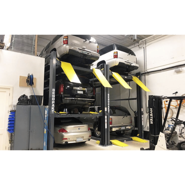 BendPak HD-973PX 9,000 and 7,000 Lb. Capacity Three-Level Parking Lift - Image 12