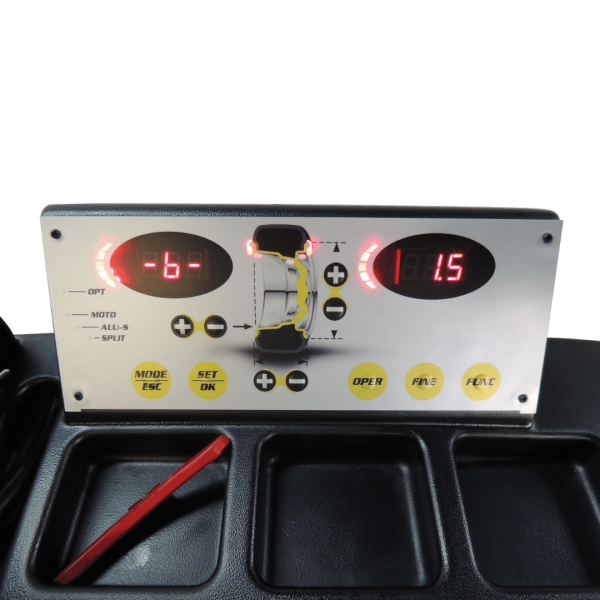iDEAL TCWB-PSC206M PS Tire Changer / Wheel Balancer Combo - Image 8