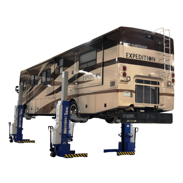 iDEAL MSC-18K-X-6108 Heavy Duty Mobile Column Lift (Set of 6) - Image 9