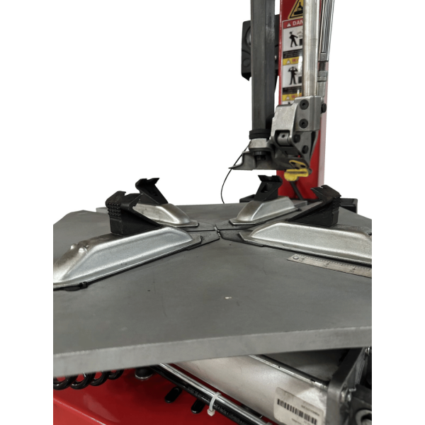 Tuxedo TC-1300 Tire Changer - Tilt-Back Press Arm - Leverless Demount Tool - Image 8