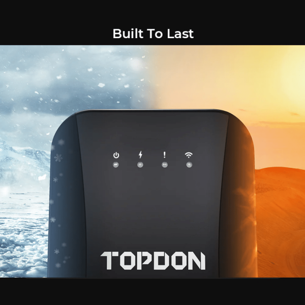Topdon USA PulseQ AC Home Smart Electric Car Charger - Image 8