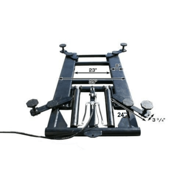 Atlas 6MR Portable Mid-Rise 6,000 lb Capacity Scissor Lift - Image 9