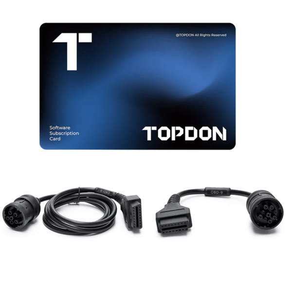 Topdon USA Heavy-Duty Software & Diagnostic Connector Cable Set - Image 8