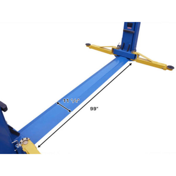 Atlas BP8000 8,000 lb Capacity Baseplate 2-Post Lift - Image 9