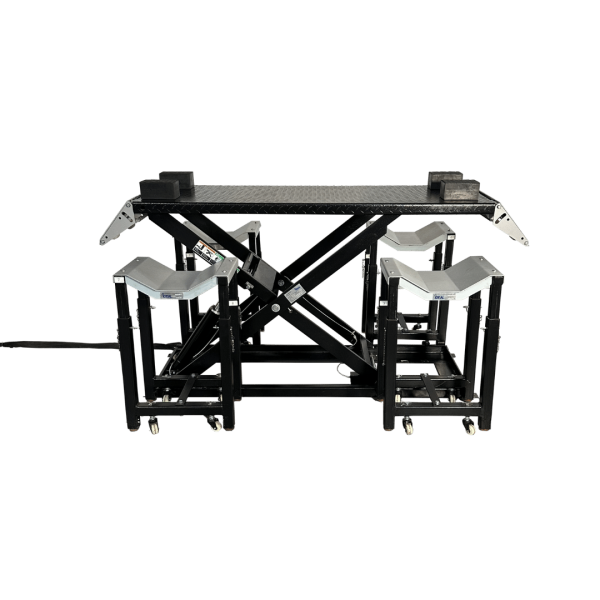 iDEAL UF-2500EH-X-BLK Electric / Hydraulic UTV Frame Lift - Image 9