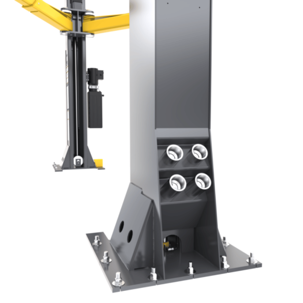 BendPak 20AP-192 20,000-lbs. Capacity 2 Post High-Rise Car Lift - Extended Height - Image 10