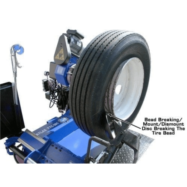 Atlas TTC301 Truck Tire Changer - Image 9
