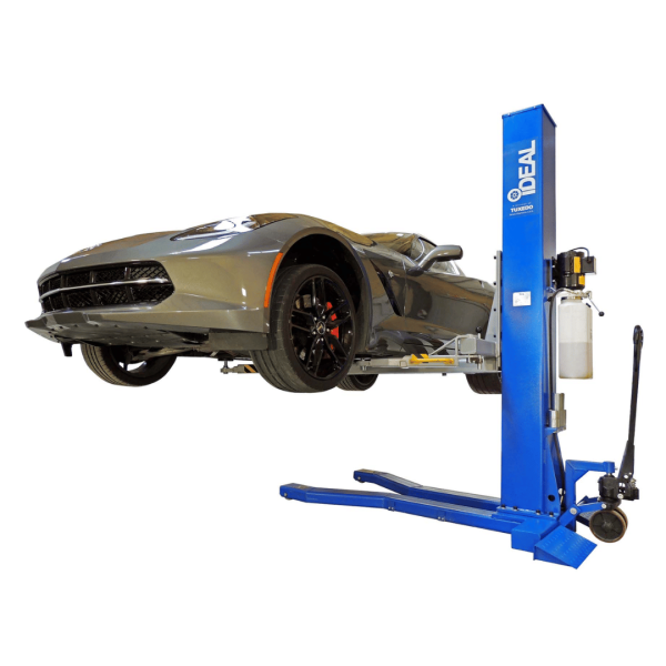 IDEAL iMobile MSC-6KLP 6,000 lb Low Profile Mobile Single Column Lift - Image 9