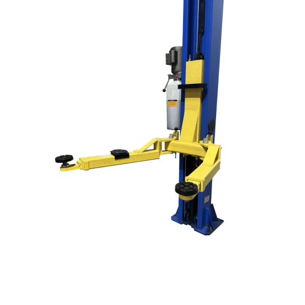 Valor VP9KACX 9,000 lb 2 Post Clear Floor - Asymmetric - Image 9