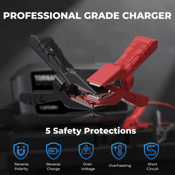Topdon USA Tornado30000 Smart Battery Charger - Image 10
