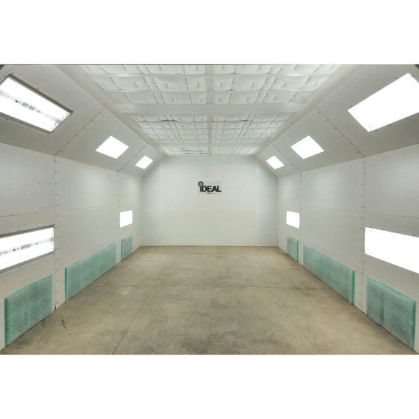 iDEAL PSB-SDD26B-AK Side Down Draft Paint Spray Booth - Image 9